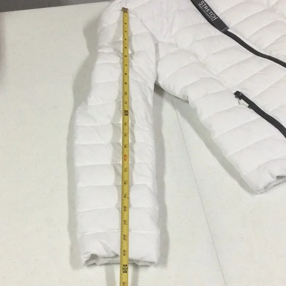 NWT Nautica S Bright White Jacket - Picture 7 of 15